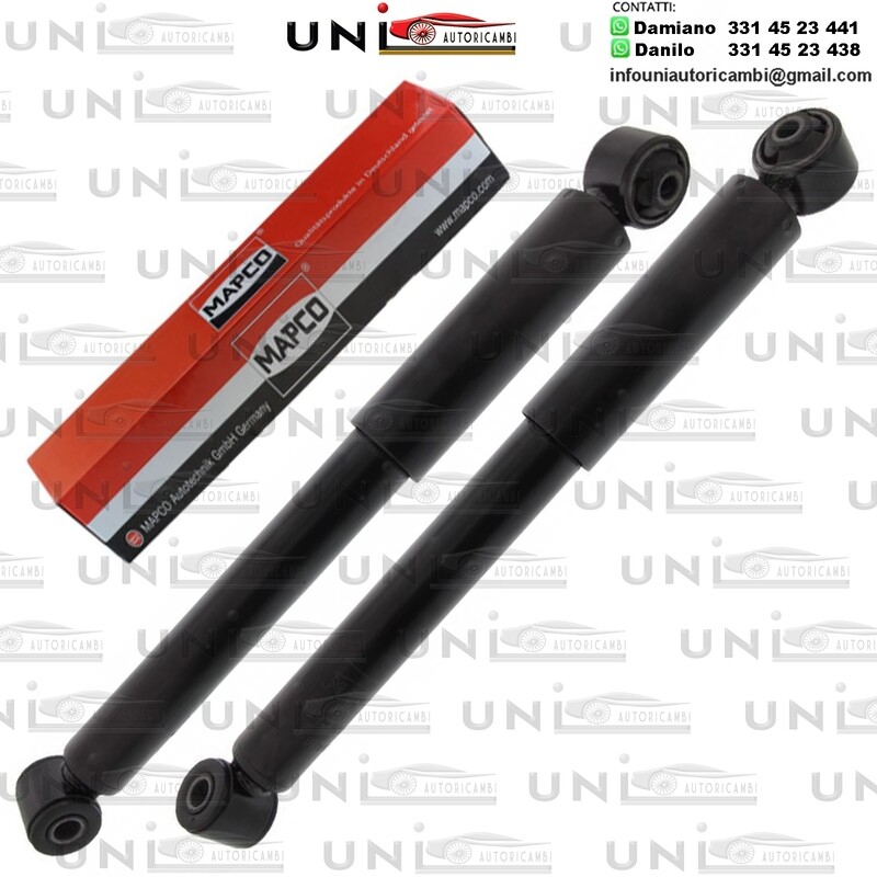 2 ​Ammortizzatori Posteriori Rinforzati a Gas - FIAT CROMA (194_) dal 2005​ Opel Signum da 05.2003 a  - Opel Vectra C da 08.2002 a 12.2006  - Opel Vectra C Station wagon da 10.2003 a -