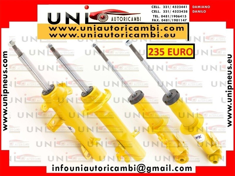 4 Ammortizzatori Sportivi per BMW serie 1 F20 / F21 / F22 / F23 anno di costruzione dal 2011-