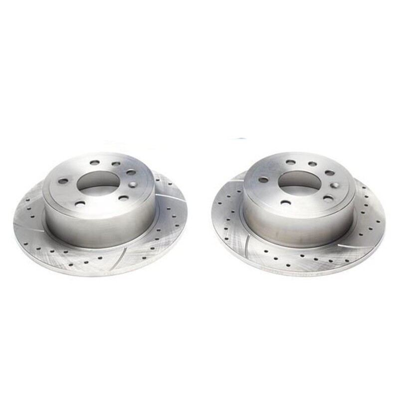 2X Dischi Sportivi Posteriori Opel Omega A/Senator B