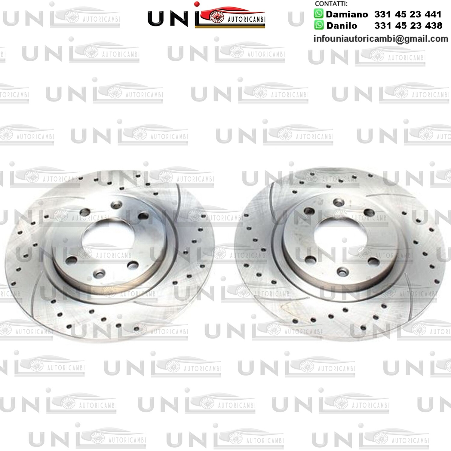 2X Dischi Sportivi Anteriori Citroën BX / BX Break / Peugeot 305 / 305 Break / 405 I+II / 405 I+II Break