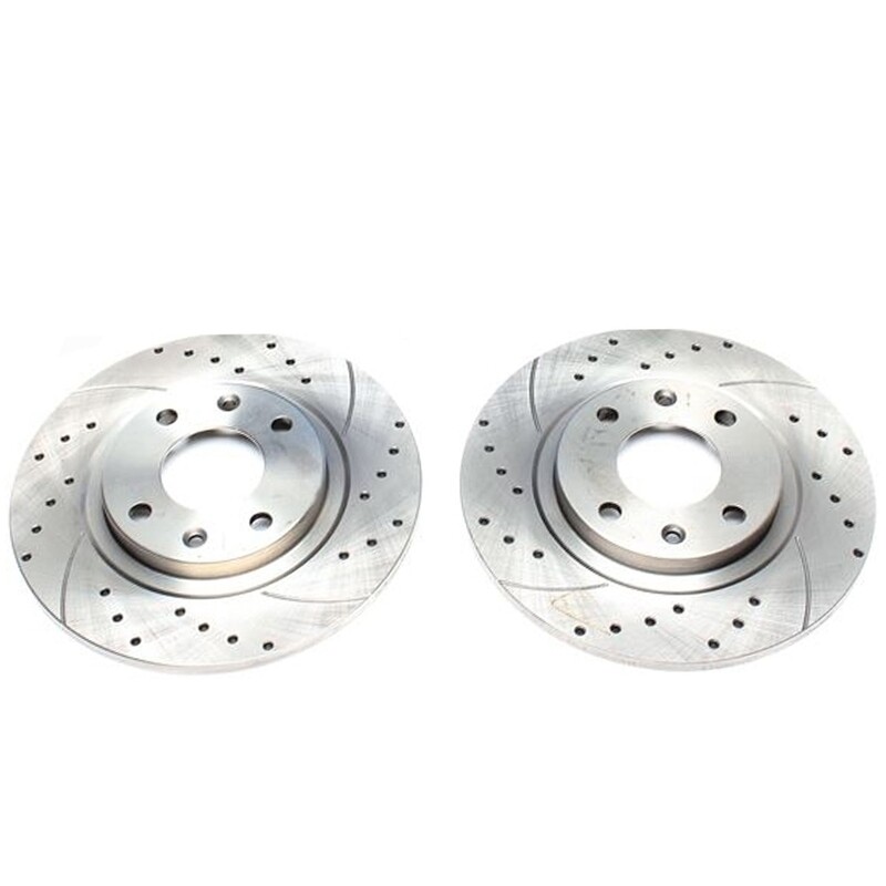 2X Dischi Sportivi Anteriori Citroën BX / BX Break / Peugeot 305 / 305 Break / 405 I+II / 405 I+II Break
