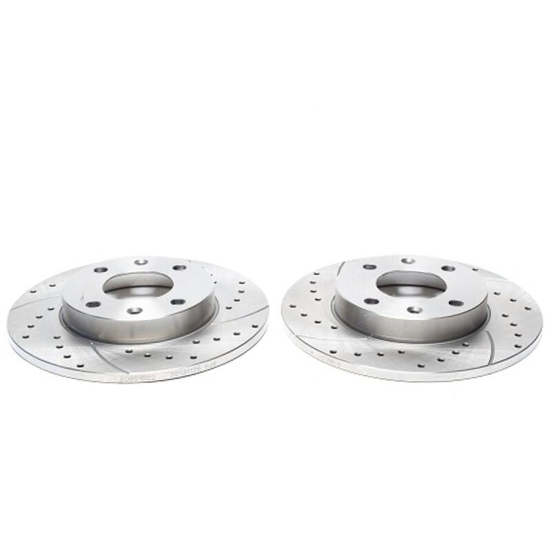 2 X Dischi Sportivi Anteriori Citroen/Peugeot
