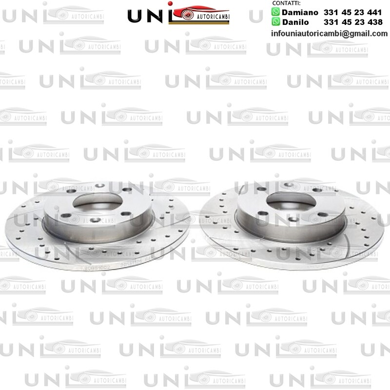 2 X Dischi Sportivi Anteriori Citroen/Peugeot