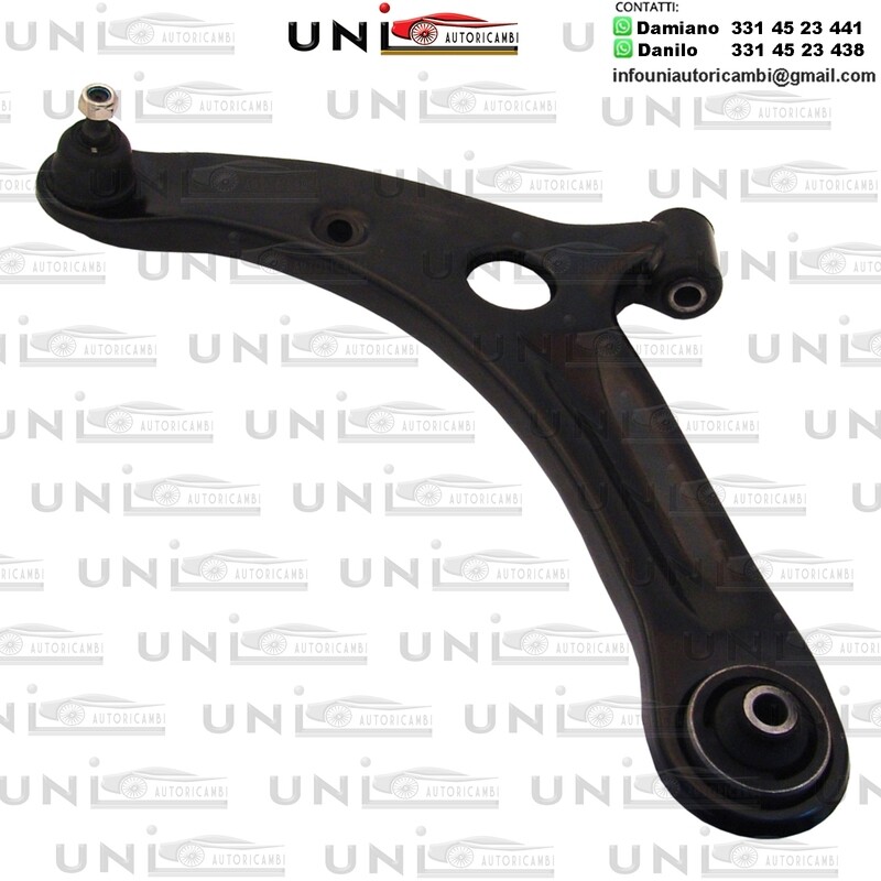Braccio oscillante anteriore Sinistro Normale MITSUBISHI COLT / SMART FORFOUR