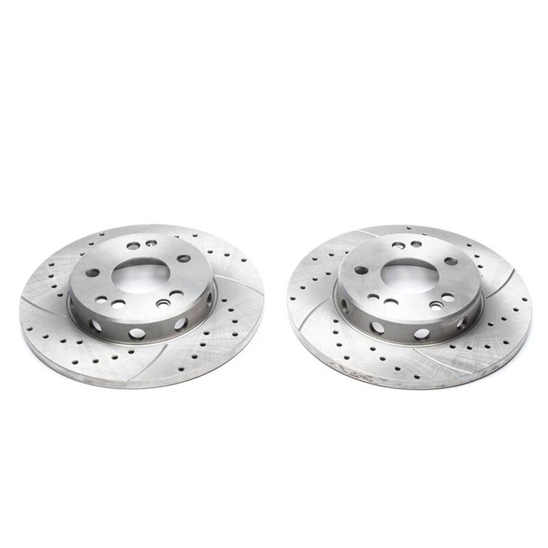 2X Dischi Sportivi Anteriori Mercedes-Benz Classe E / Coupe Station Wagon Saloon