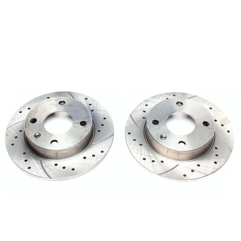 2X Dischi Sportivi Anteriori Ford Ecort V+VI / Fiesta III / Courier Kasten / Orion III