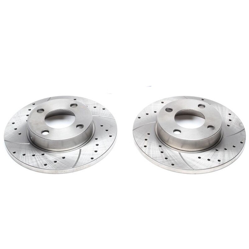 2X Dischi Sportivi Anteriori Audi 80 / 90 / 100