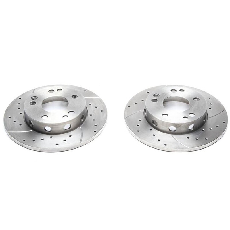 2X Dischi Sportivi Anteriori Mercedes-Benz 190 W201