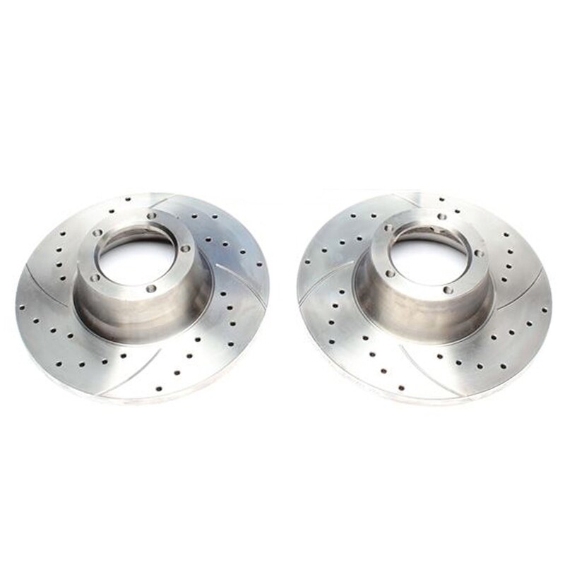 2X Dischi Sportivi Anteriori Ford Transit Piattaforma Bus Box