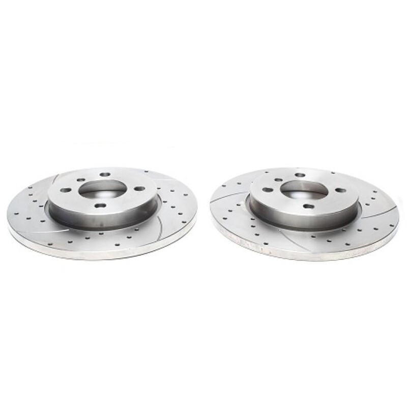 2X Dischi Sportivi Anteriori BMW Serie 3 E30