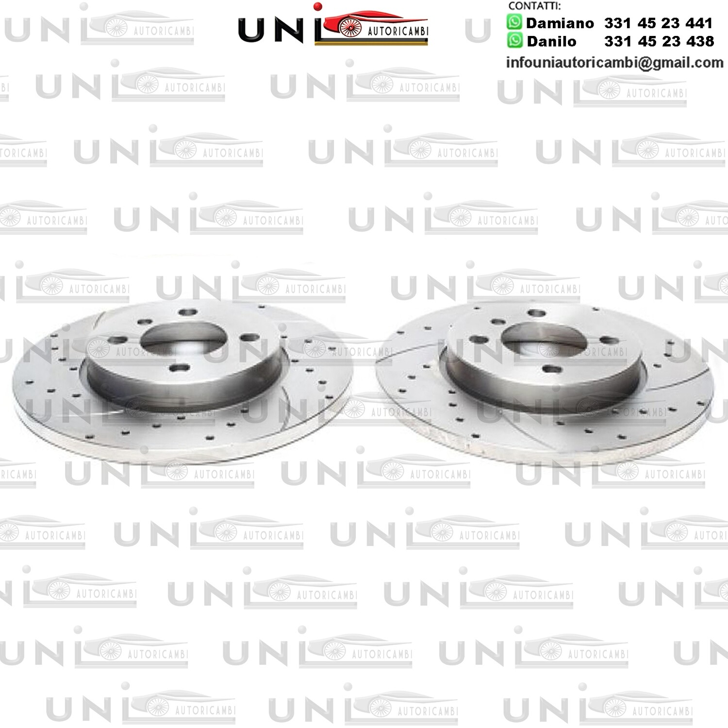 2X Dischi Sportivi Anteriori BMW Serie 3 E30