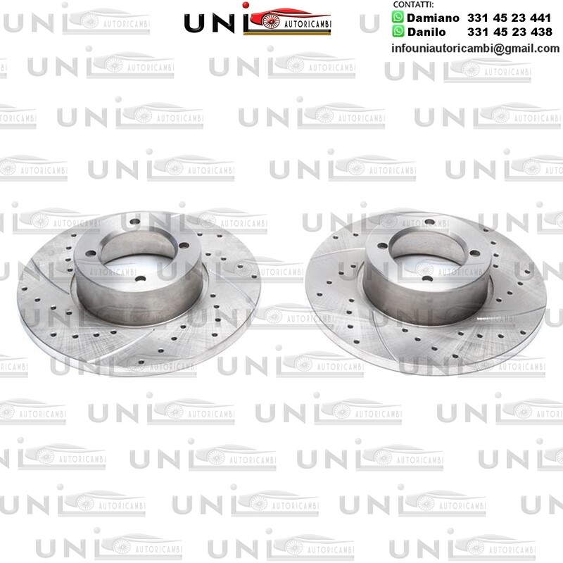 2X Dischi Sportivi Anteriori Lotus Esprit / Opel