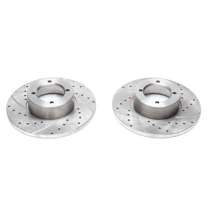 2X Dischi Sportivi Anteriori Lotus Esprit / Opel