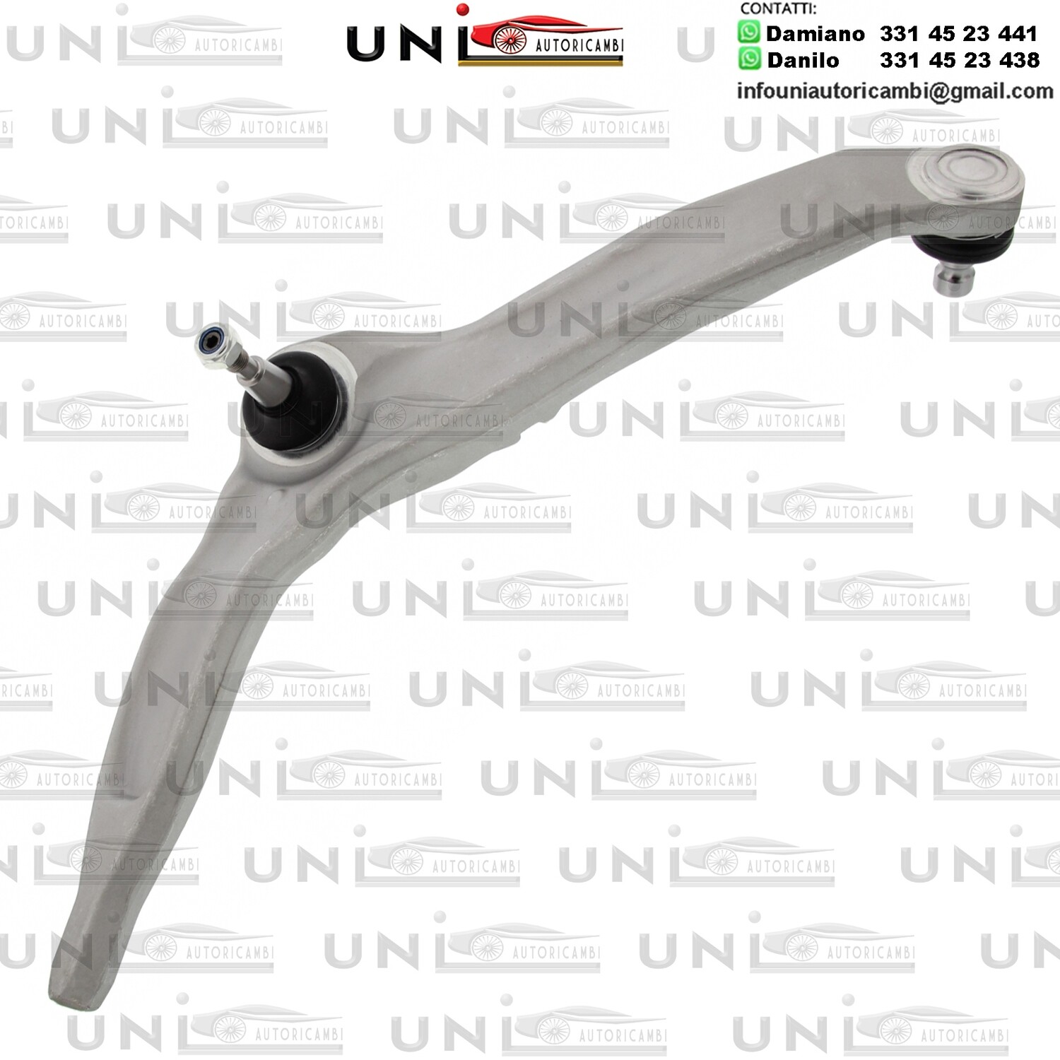 Braccio oscillante anteriore Sinistro Normale MG MG ZT / ROVER 75