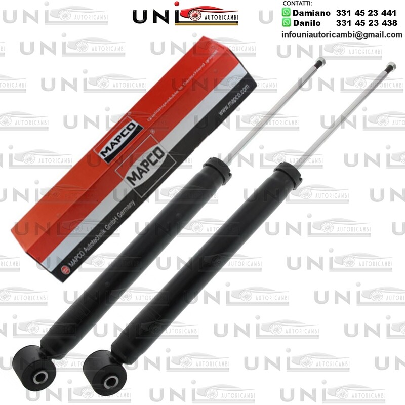 2 ​Ammortizzatori Posteriori Rinforzati a Gas Abarth Grande Punto (199)​ da 12.2007 a 12.2012​