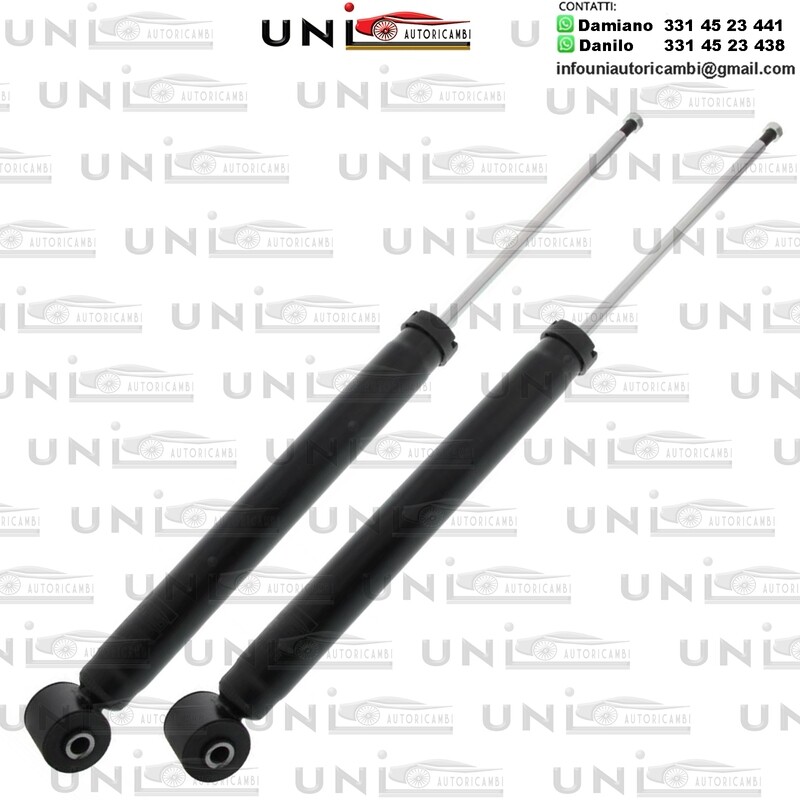 2x ​Ammortizzatori Posteriori Normali a Gas Abarth Grande Punto (199)​ da 12.2007 a 12.2012​