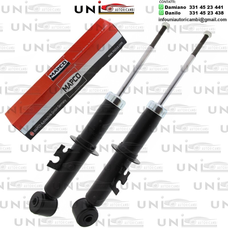 2X ​Ammortizzatori Posteriori Rinforzati a Gas MINI MINI Cabriolet