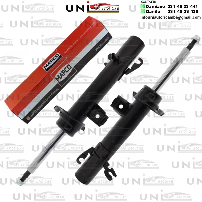 2x Ammortizzatori Anteriori Rinforzati a Gas MINI MINI Cabriolet Clubman