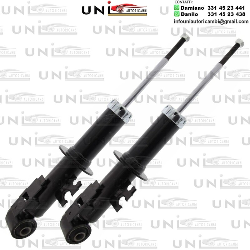 2x ​Ammortizzatori Posteriori Destro Normali a Gas Mini Mini (R50, R53)​ da 03.2006 a 09.2006​