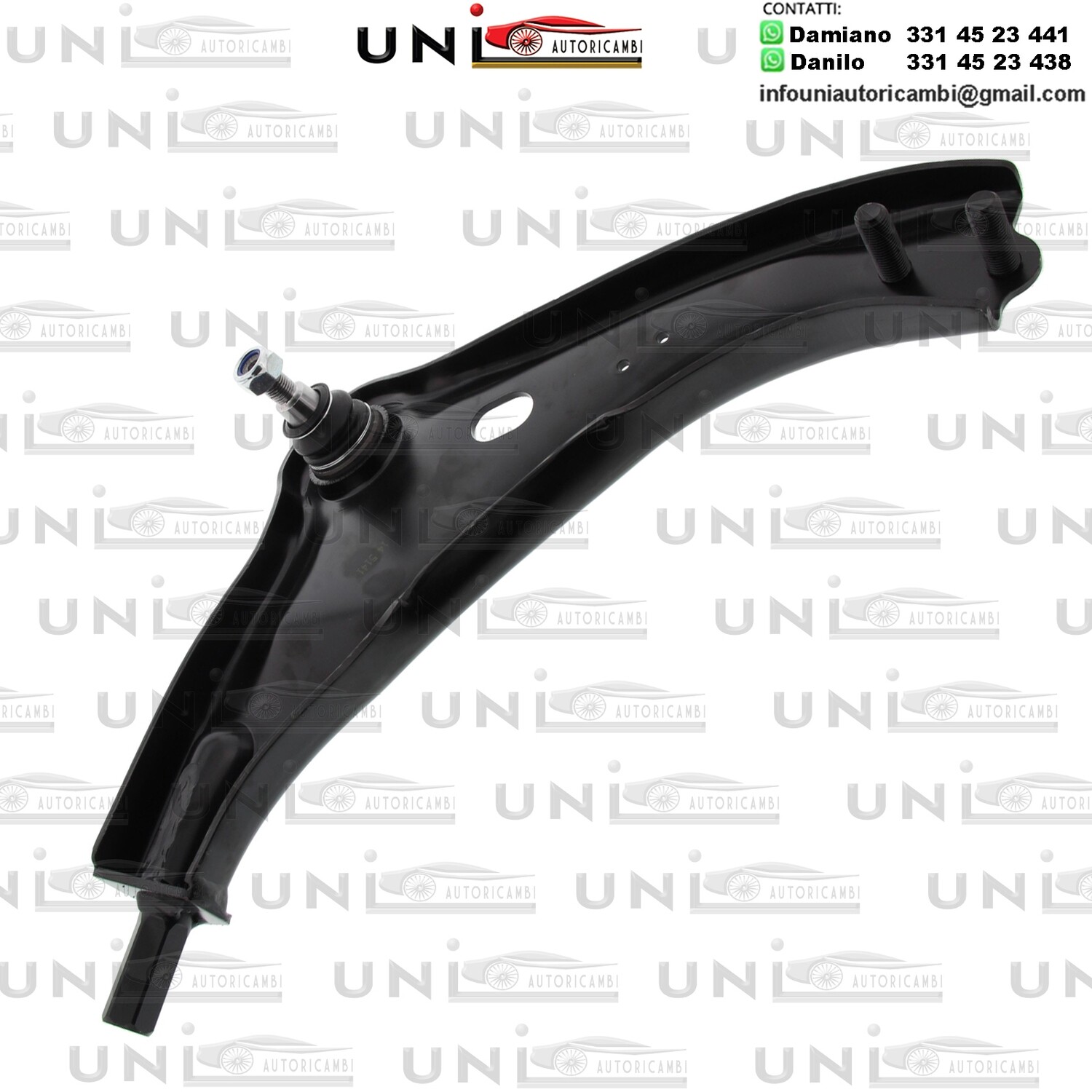 Braccio oscillante anteriore Sinistro Rinforzato MINI MINI / Cabriolet / CLUBMAN