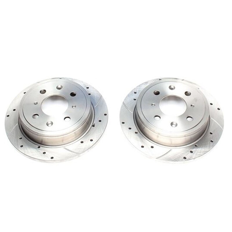 2X Dischi Sportivi Posteriori Honda Accord / Civic Hatchback / CRX / Prelude / Rover 25 / 45/ Coupe / Hatchback / Coupe