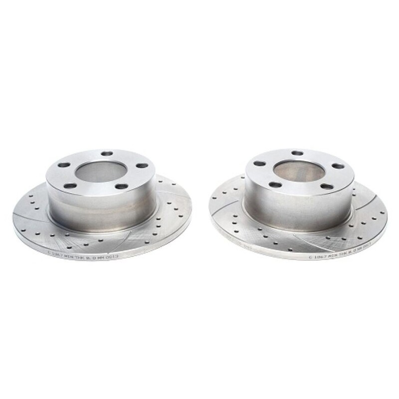 2X Dischi Sportivi Posteriori Audi 100, 100 Avant A6/, Skoda Superb/ VW Passat, Passat Estate