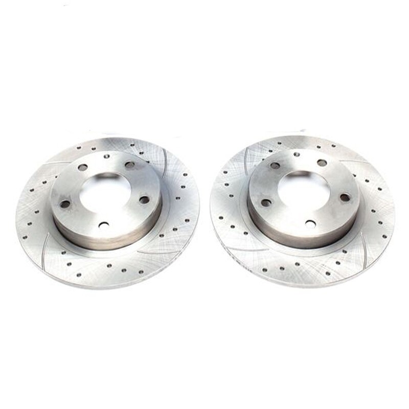 2X Dischi Sportivi Posteriori Ford Probe II / Mazda 626 IV Hatchback / 626 IV / 626 V / 626 V SW / MX-6 / Premacy / Xedos 6