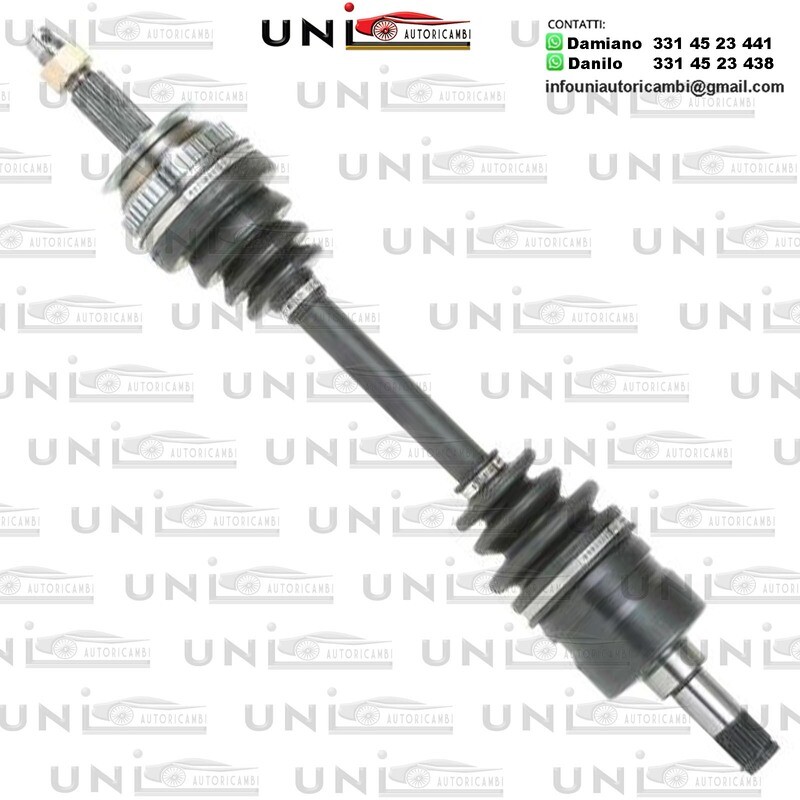 SEMIASSE Chrysler Voyager / Grand Voyager III / Dodge Grand Caravan da 1995 a 2005