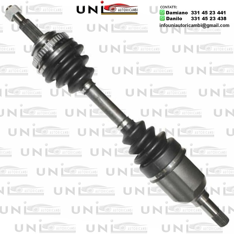 SEMIASSE/ALBERO MOTORE ASSALE ANTERIORE SX PER: CHRYSLER VOYAGER DAL 1990 -