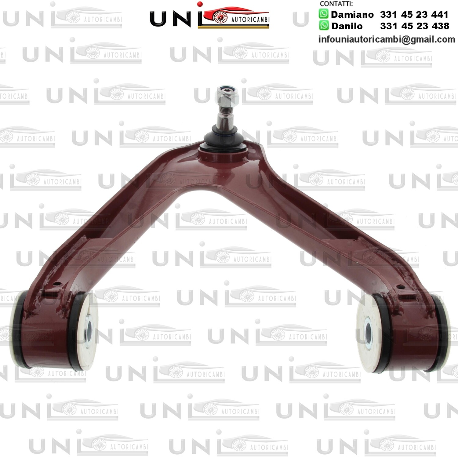 Braccio Oscillante Anteriore Sinistro Normale IVECO DAILY III / DAILY IV / DAILY V