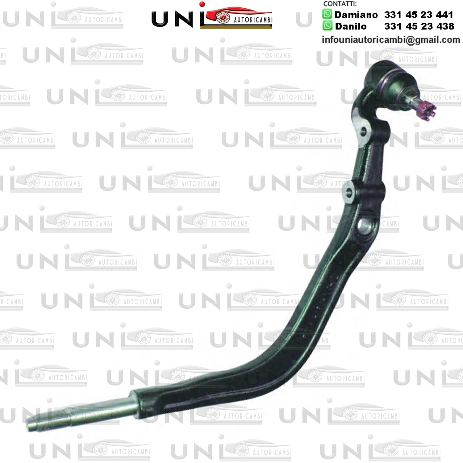 Braccio oscillante anteriore Sinistro Normale HONDA CIVIC I / CRX I / ISUZU GEMINI / ROVER 200