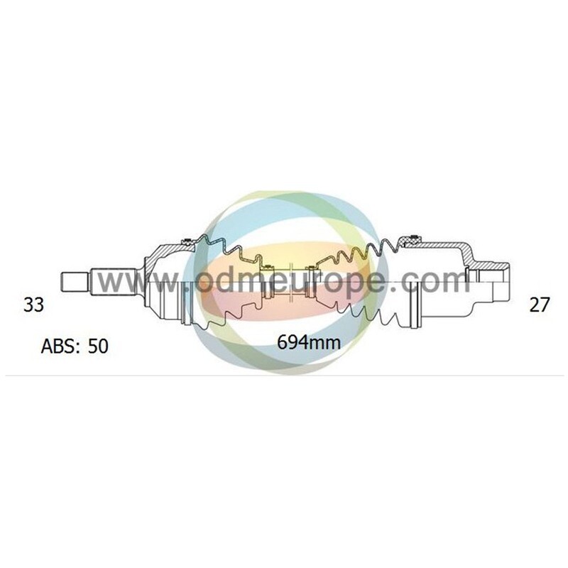 SEMIASSE AUTOMATICO Chrysler Concorde da 1996 a 2002