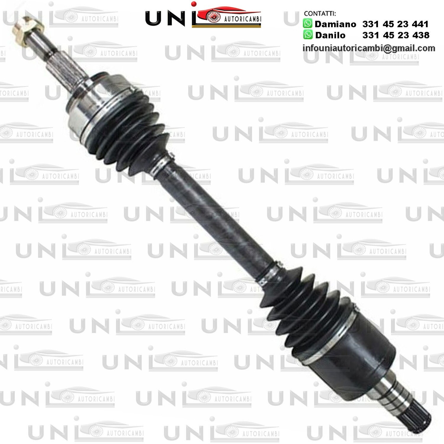 SEMIASSE ANTERIORE SINISTRO Jeep Grand Cherokee III / Commander	da 2005 a 2011