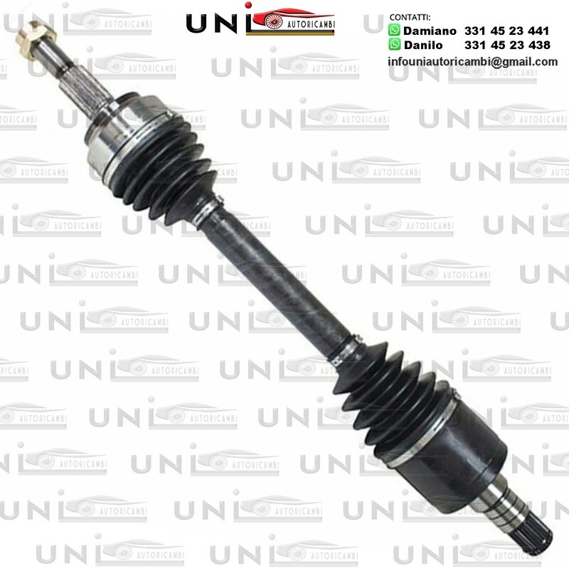 SEMIASSE ANTERIORE SINISTRO Jeep Grand Cherokee III / Commander	da 2005 a 2011
