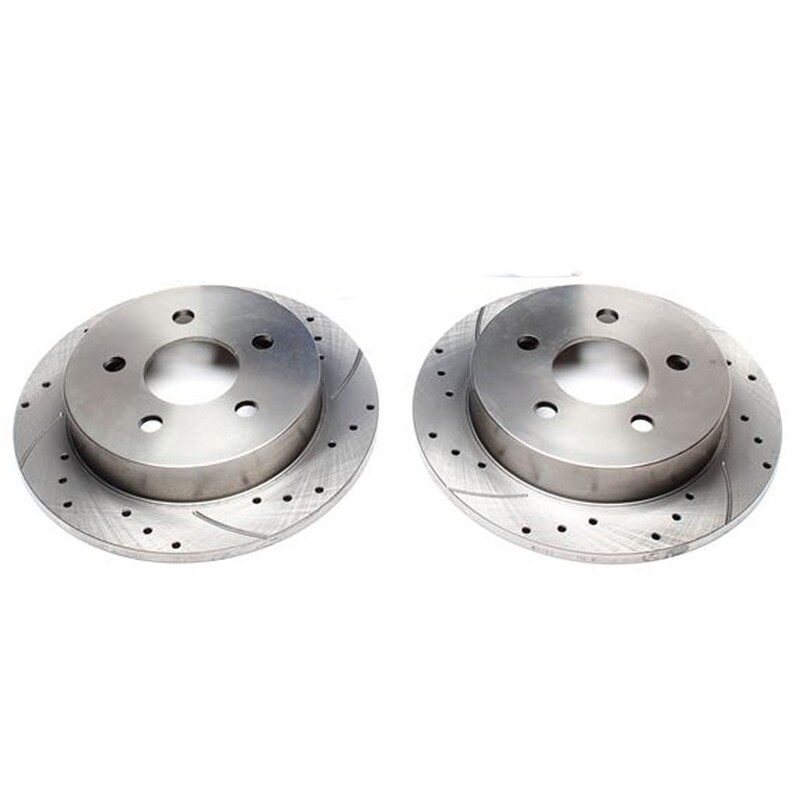 2X Dischi Sportivi Posteriori Chevrolet Trans Sport /Pontiac Trans Sport / Opel Sintra