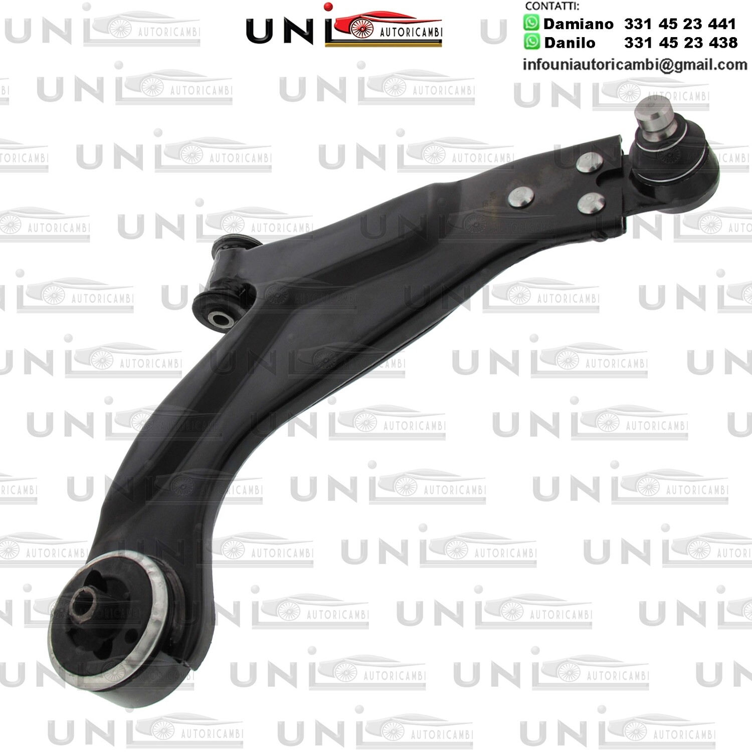 Braccio oscillante anteriore Destro Normale FORD MONDEO III / JAGUAR X-TYPE