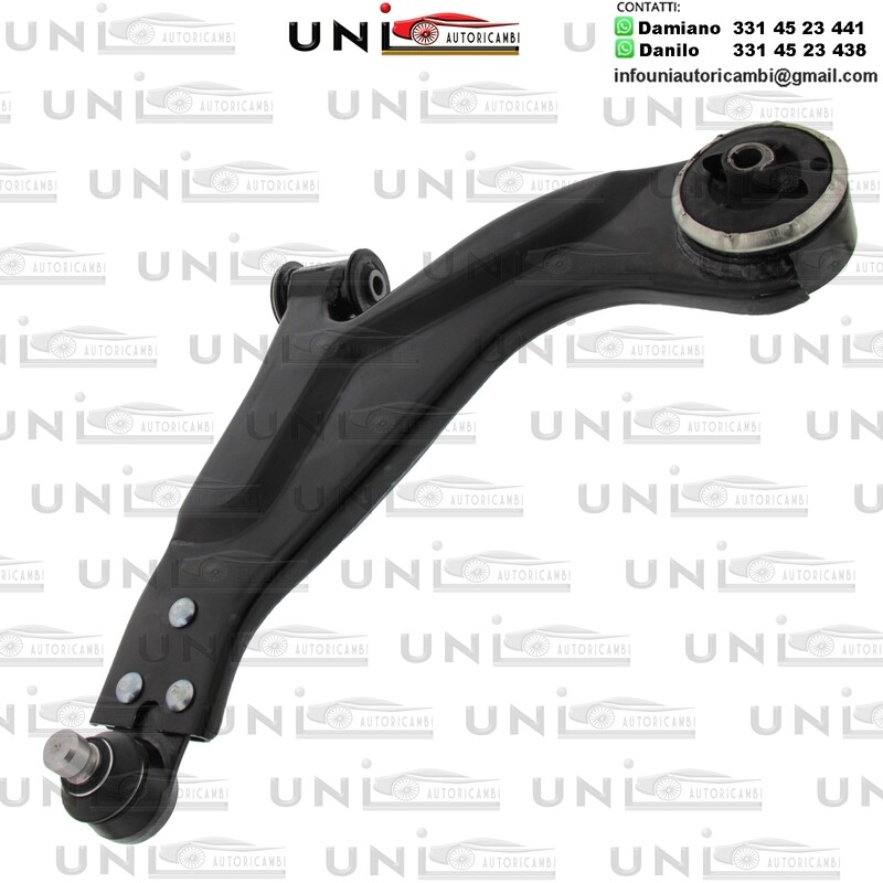 Braccio Oscillante Anteriore Sinistro Normale FORD MONDEO III / JAGUAR X-TYPE