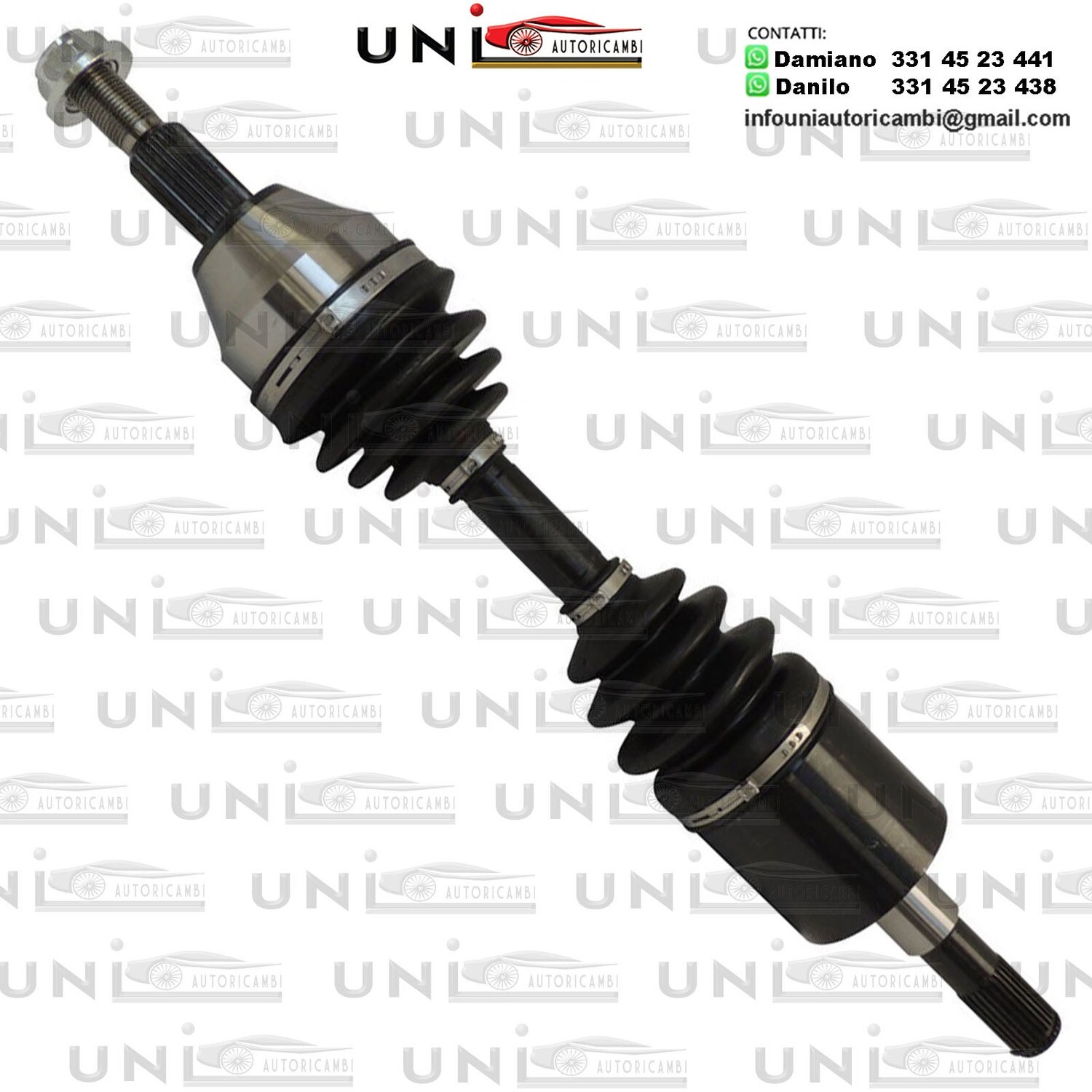 SEMIASSE ANTERIORE SINISTRO Dodge Nitro / Jeep Cherokee da 2006 a 2020