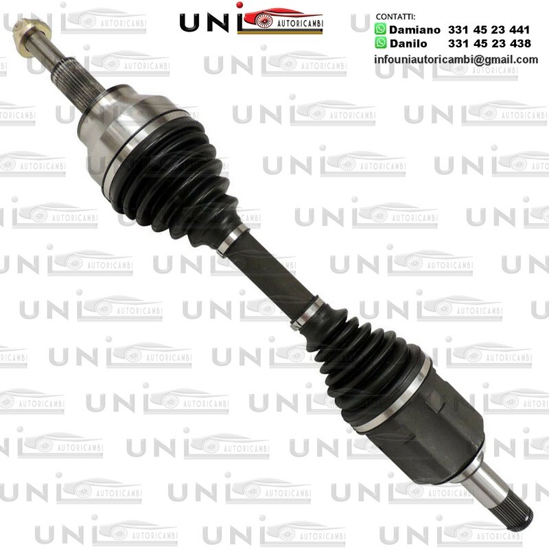 SEMIASSE ANTERIORE SINISTRO Jeep Grand Cherokee IV da 2010 a 2020