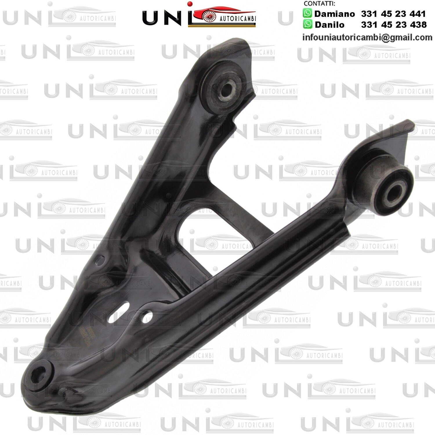 Braccio Oscillante Anteriore Bilaterale Normale SMART CABRIO / CITY-COUPE / FORTWO / ROADSTER