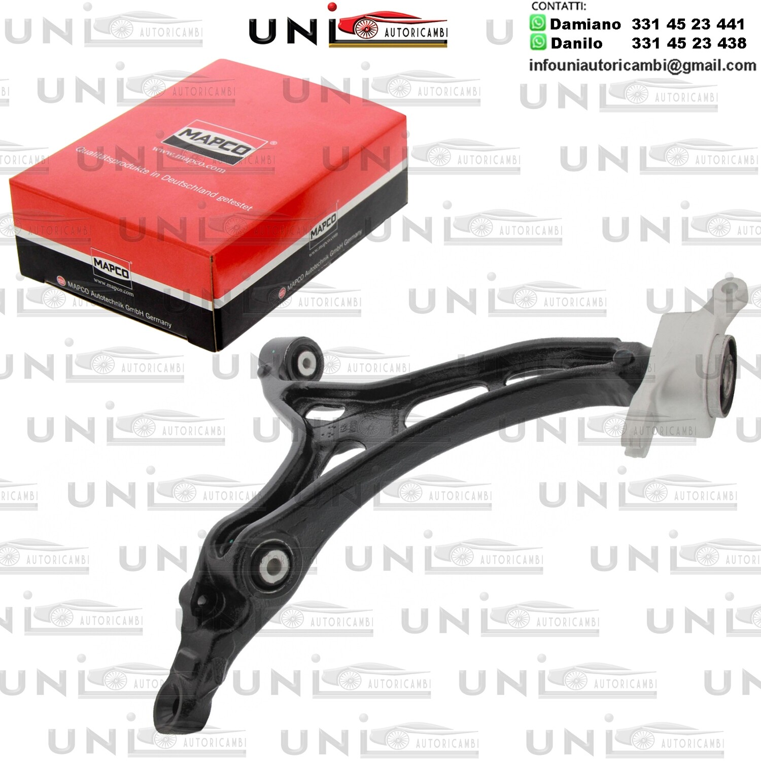 Braccio Oscillante Anteriore Destro Rinforzato JEEP GRAND CHEROKEE IV