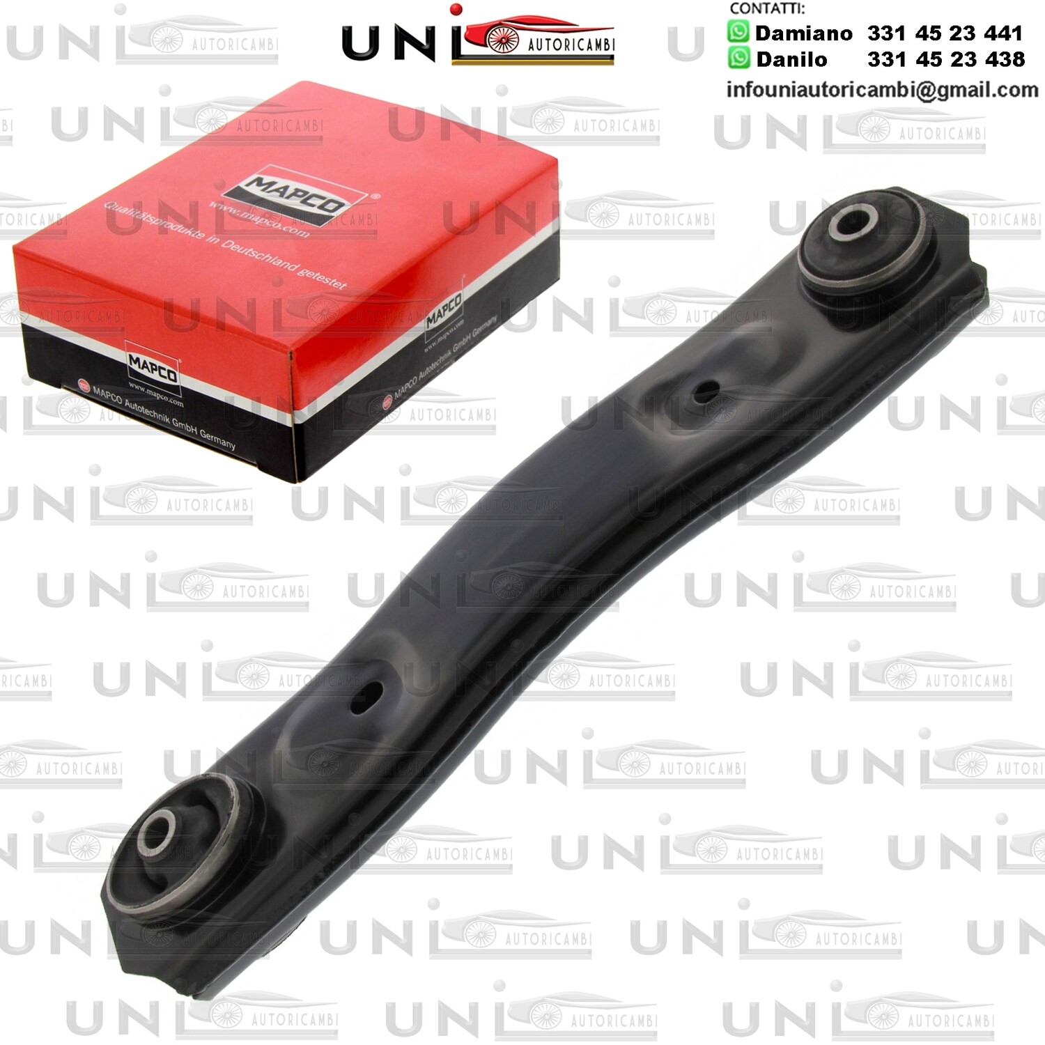 Braccio Oscillante Anteriore Rinforzato JEEP GRAND CHEROKEE II