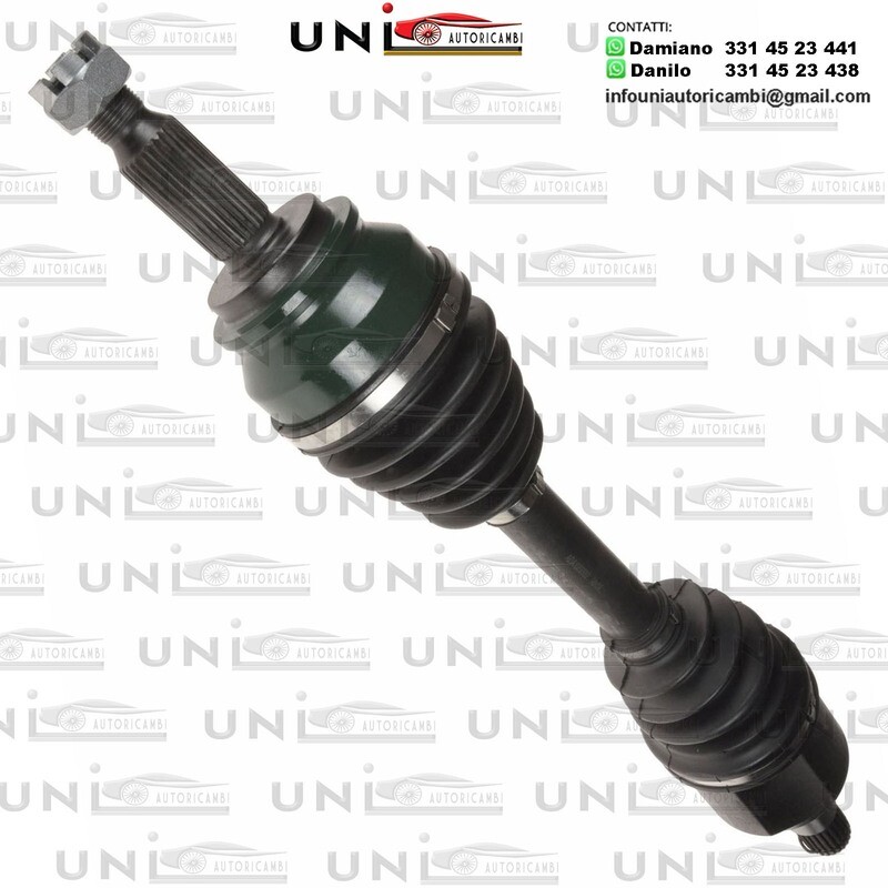 SEMIASSE ANTERIORE SINISTRO Dodg Caliber / Jeep Compass / Patriot da 2006 a 2020