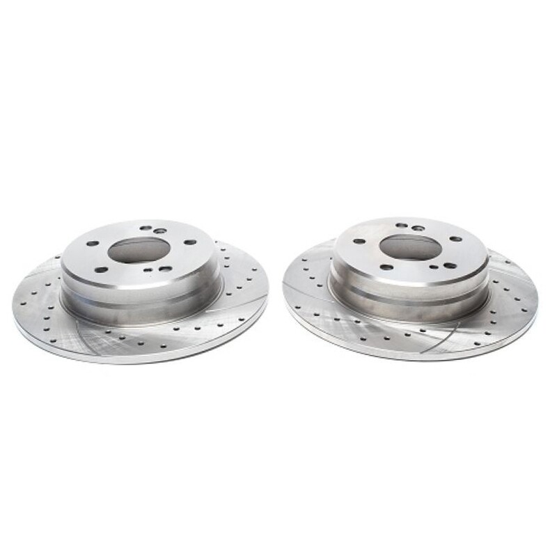 2X Dischi Sportivi Posteriori Chrysler Crossfire/ Mercedes-Benz C/CL/CLC/SLK/E-Klasse