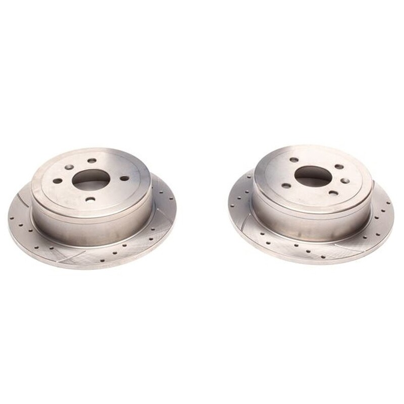 2X Dischi Sportivi Posteriori Daewoo Nubira, Nubira Notchback, Nubira Saloon, Nubira Wagon