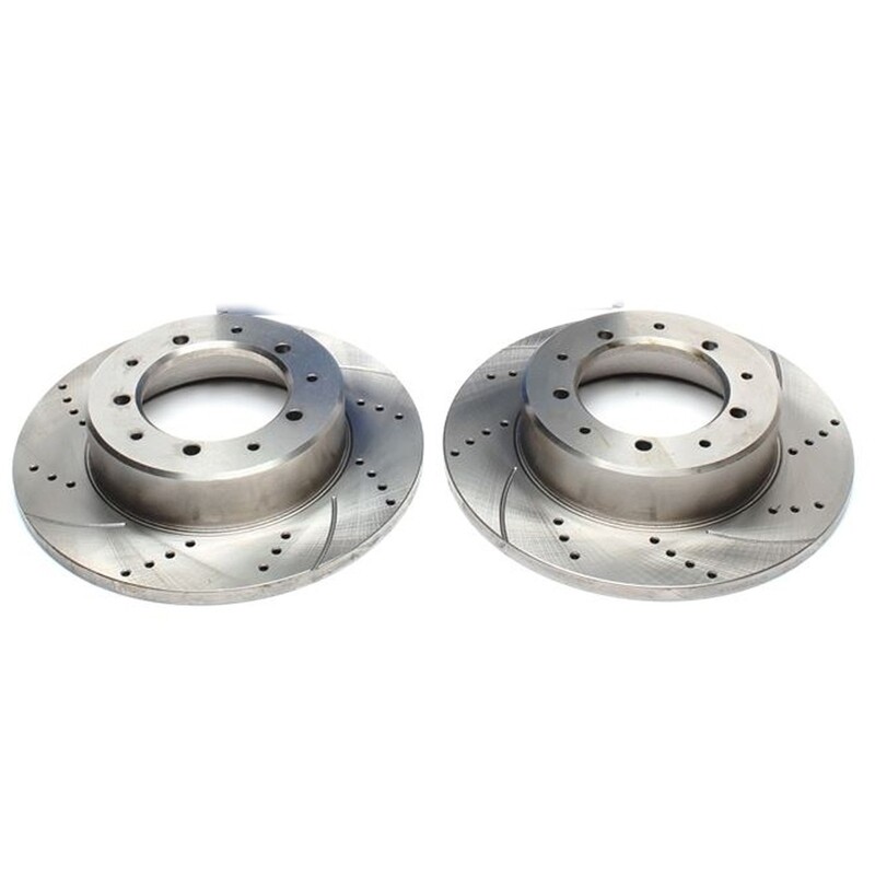 2X Dischi Sportivi Posteriori Land Rover Defender SW/Cabrio/Pick up / Discovery I / Range Rover I