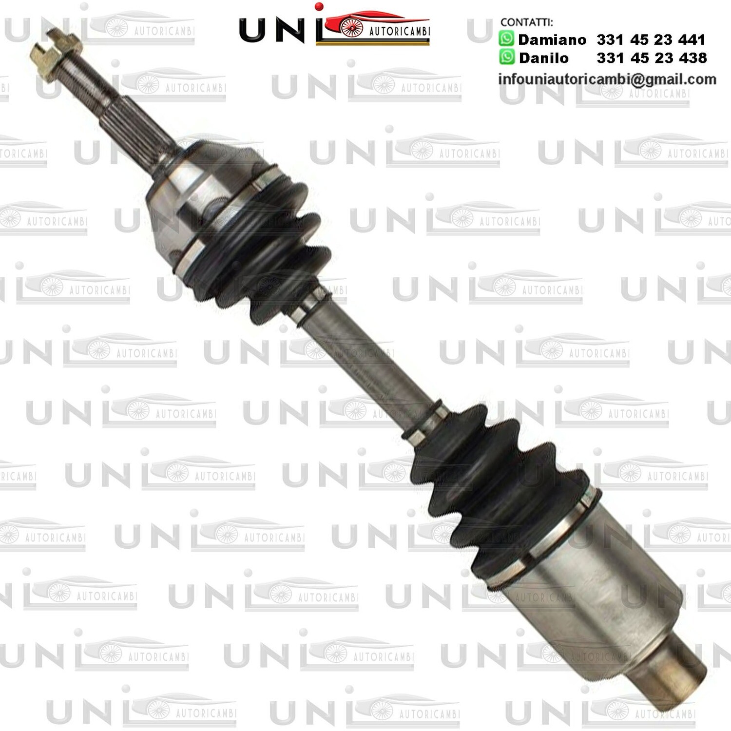 SEMIASSE AUTOMATICO ANTERIORE DESTRO Jeep Cherokee da 2001 a 2008