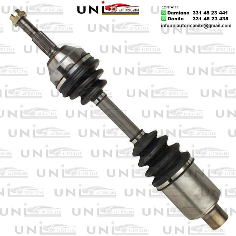 SEMIASSE AUTOMATICO ANTERIORE DESTRO Jeep Cherokee da 2001 a 2008