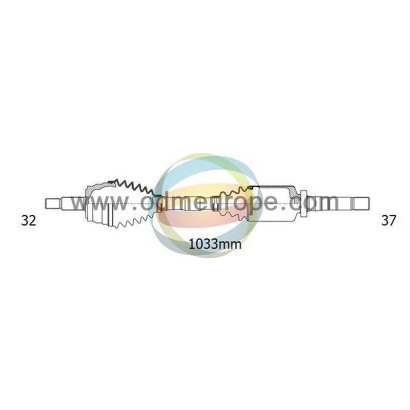 SEMIASSE AUTOMATICO ANTERIORE DESTRO Jeep Grand Cherokee IV da 2010 a 2020