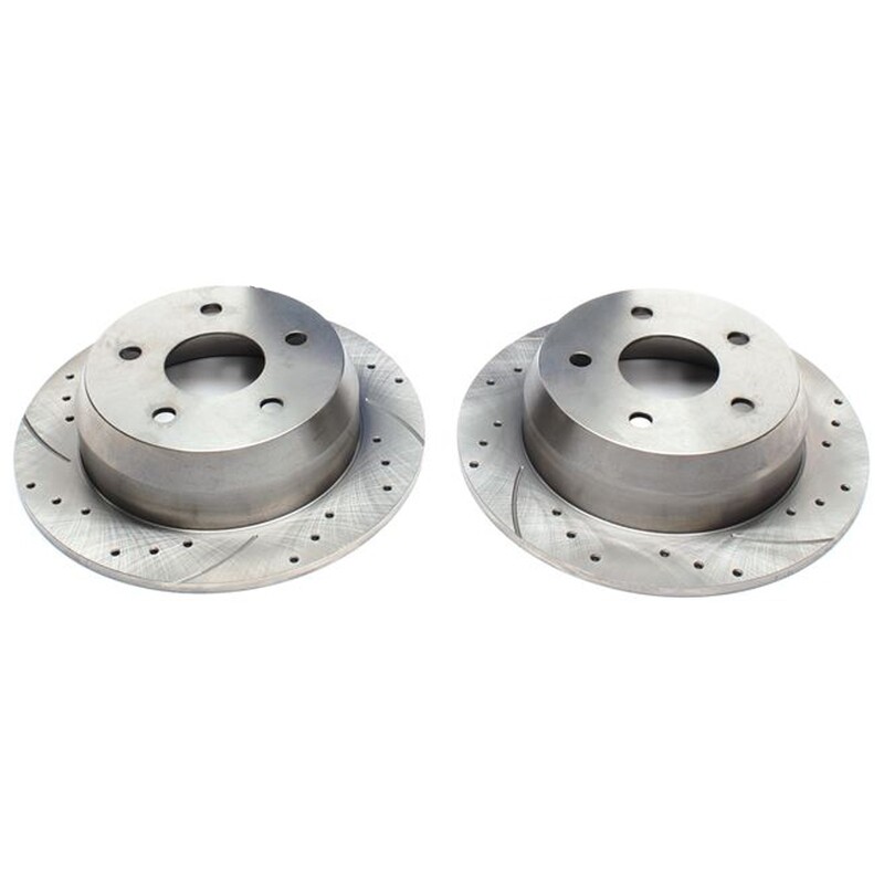 2X Dischi Sportivi Posteriori Jeep Grand Cherokee II